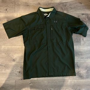 Under Armour button down fishing shirt
